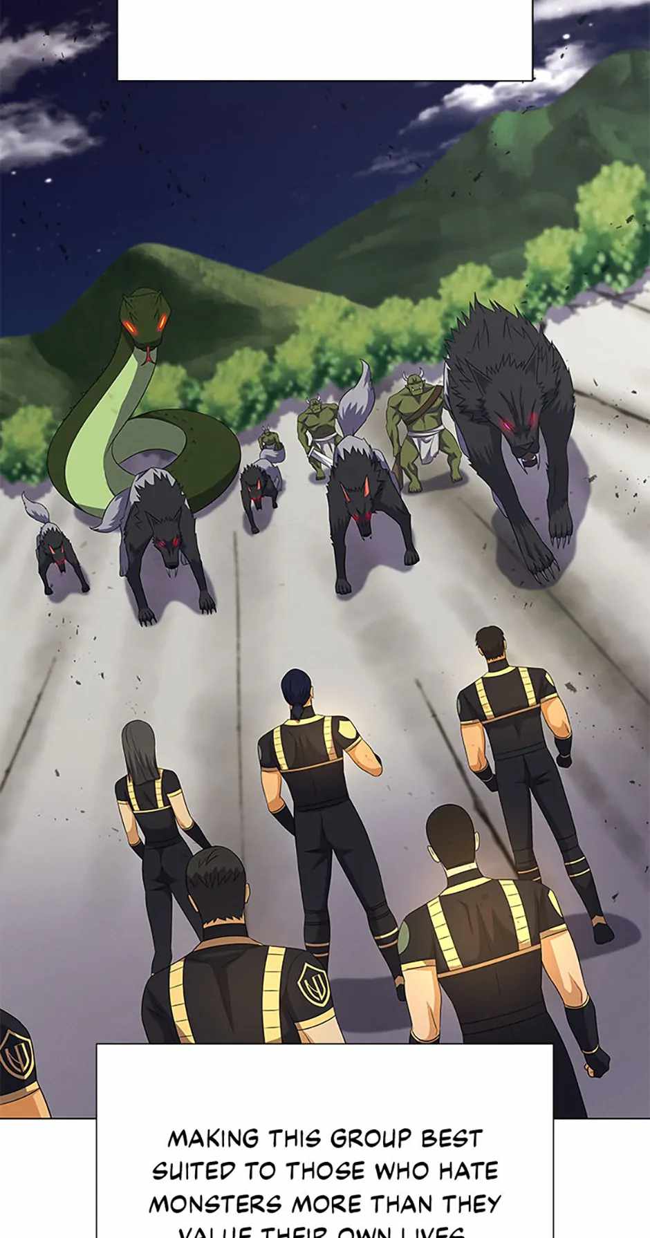 Carnivorous Hunter Chapter 90 18
